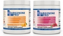 L-ARGININE PRO 5,500mg L-Arginine Plus L-Citrulline 1,100mg 橙色和Raspberry 饮料混合剂,用于增加硝氧化物生产