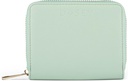Dosey Wellness Wallet 旅行药丸组织者 & Easy-Slide Pouches - 平滑 Vegan Leather 配有 4 个防气袋用于医疗存储和保护 - 时髦医疗组织者(SAGE),升级版