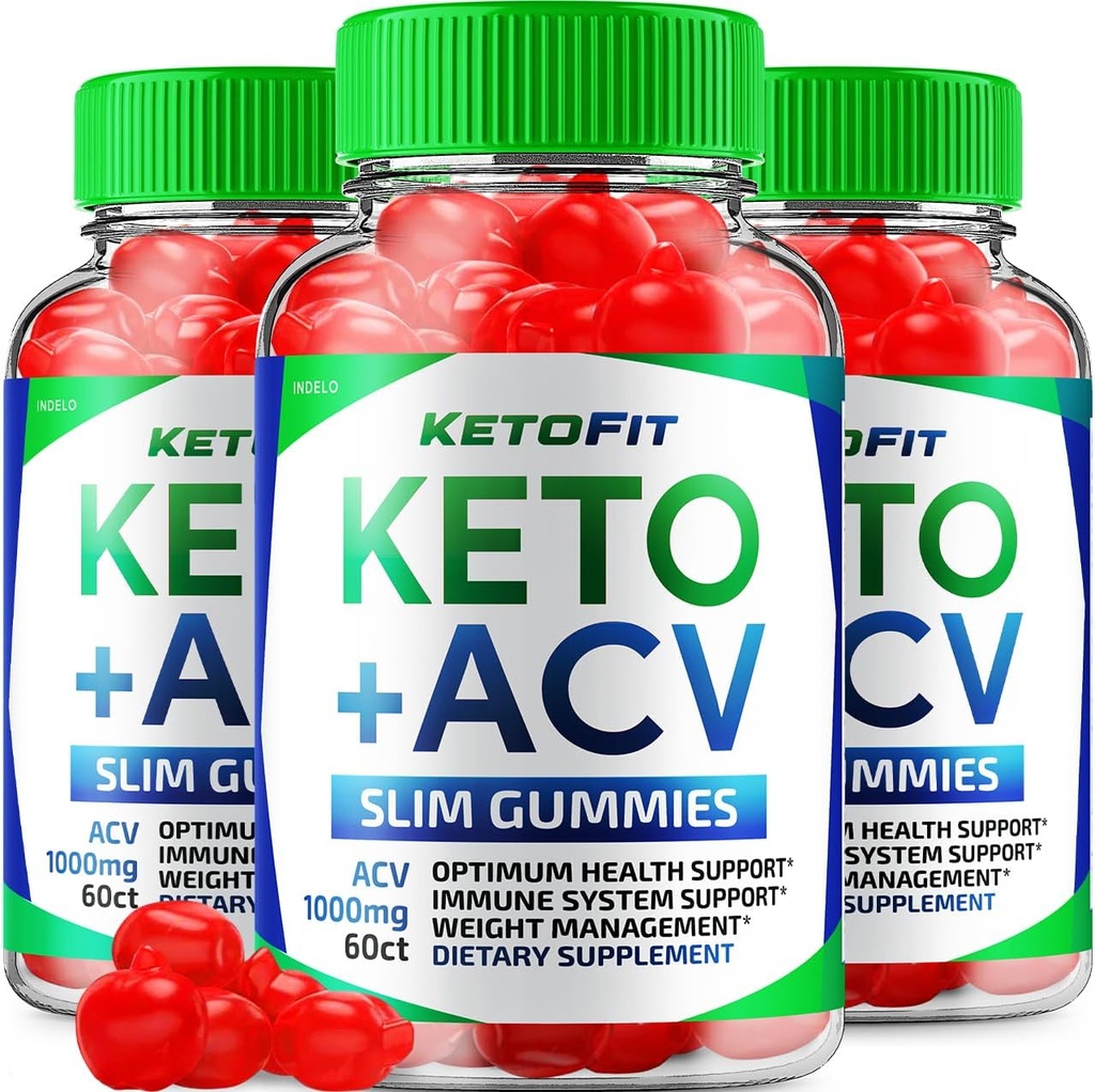 (3 Pack) Ketofit ACV Gummys Advance 1000mg, KetoFit Keto + ACV 重量管理 Gummys Apple Cider Vinegar Keto Fit 饮食补充 Ketofit Gummys 维生素 B12 B6(180 Gummys) 维他命 B12 B6(180 Gummys)