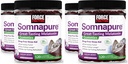 强制因子 Somnapure Gummys与Melatonin,《偶尔失眠的成年人无药睡眠支助补编》,Dream Berry Flavor, 120 Counter (Pack of 4)