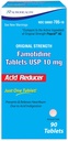 Famotidine 10 mg 平板电脑, 90 个计数( Pepcid AC 比较)