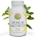 日本 Knotweed Capsules 500 mg 100 Capsules Made in USA - 天然来源的Resveratrol Immune支持补充 NN-GMO Gluten-Free Vegetarian 日本 Knotweed根用于心血管健康。