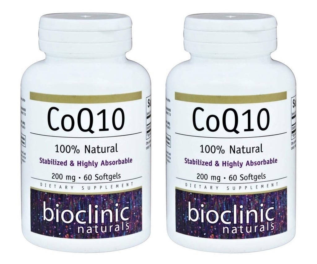 CoQ10 200mg 60 软胶(2包)