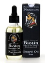 白金熊肉油 男子-天然生物素增强熊肉生长油 Argan & Vitamin E – Softens and Controls – Beard Growth Oil for Men - Spoted Vanilla Scent (2oz – pack of 1) 男子-猪肉增长油 男子-猪肉增长油 (2oz – pack of 1)