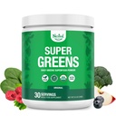(原始内容存档于2017-09-29) (中文(简体) ). Nested Naturals Super Greens Daily Super Foods Powder - 认证USDA 有机绿粉 w/20+ 全食品,螺旋花粉,小麦和大麦草 - Probiotics, Fiber & Ezymes - 原始风味, 30