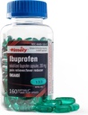 (原始内容存档于2018-09-29). Time -CAP LABS, INC. 及时Ibuprofen 200mg - 160 液体软胶 - 止痛软胶和减烧剂 - 用于头痛、月经疼痛、牙痛肌肉痛和关节炎疼痛