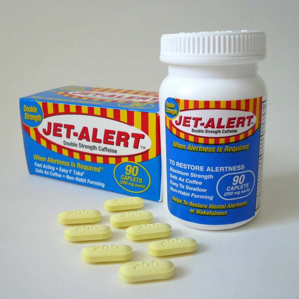 喷气警报双强警报援助卡片,200mg-90Ct值包(4)