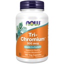 Now Foods Supplements,Tri-CromiumTM 500 mcg with Cinnamon, Insulin Co-Factor *,180 Veg Capsules (英语).