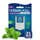 Unisom 简单睡衣 21-Count 21-Count, Melatonin 3mg, Cool Mint