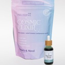 Philosophie Sunshine Drops & Cosmic Elixir Bundle - 液态氯酚和超级食品粉末混合剂 - 所有天然植物2包