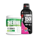 PROSUPS 热肥燃烧热火药 辣丽塔和 1500 L-Carnitine Berry - 重量管理与前期工作 - 能量,木气,Appetite Control -
