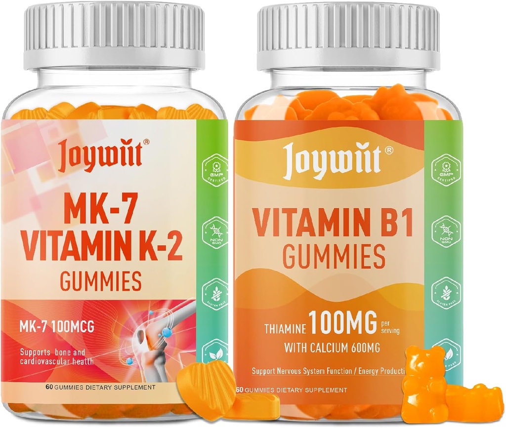 维生素B1 古米和维生素K2 MK7 古米