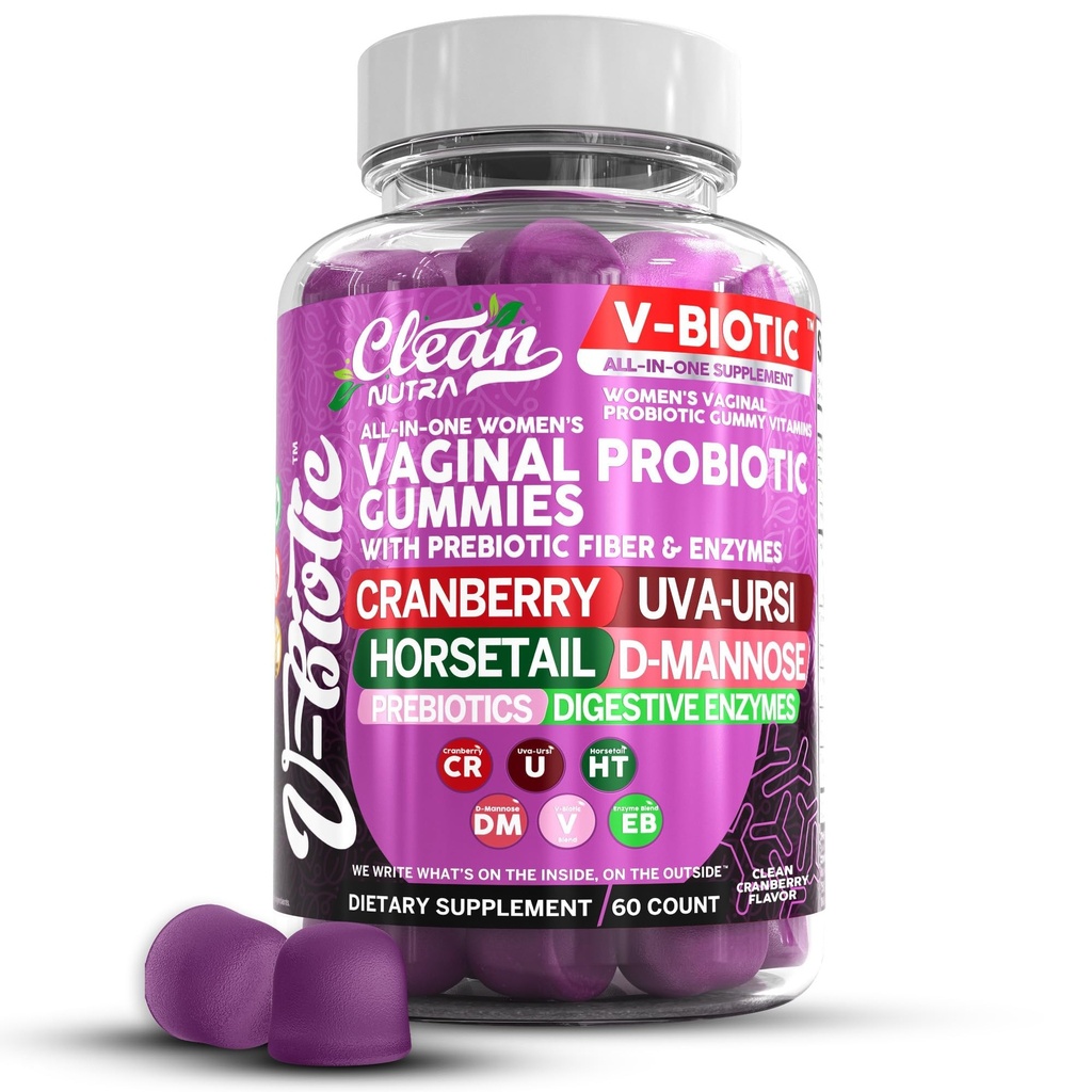 清洁营养素 阴道育生素 女性阴道育生素 用Cranberry,Uva Ursi,马尾,D-Mannose, Prebiotics和消化酶, 阴道育生素 阴道育生素 阴道育生素 阴道育生素 阴道育生素 阴道育生素