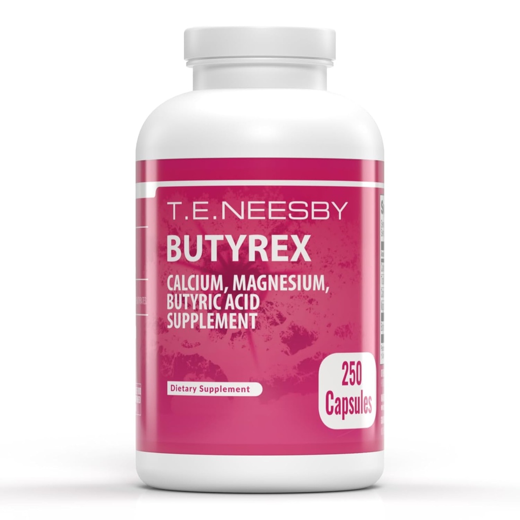 T. E. Neesby的Jigsaw Health Butyrex 副刊: 250 Capsules 125