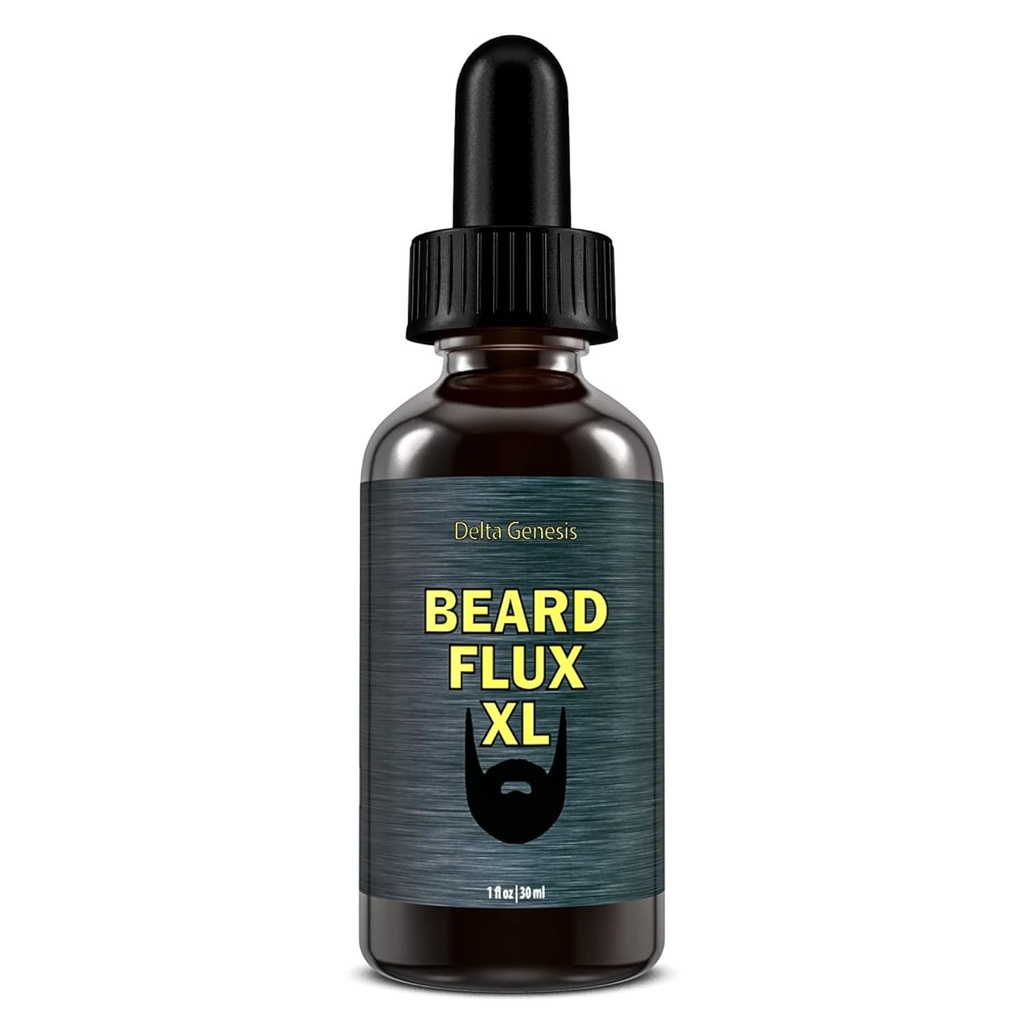 胡子花序XL(1 fl oz / 30 ml) 胡子和胡子生长刺激性油 – 男性的面部毛发生长产品 – 与Argan, Cafeine, 和Jojoba 配方舒畅
