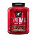 BSN SYNTHA-6 隔离蛋白粉 巧克力蛋白粉配Whei蛋白隔热酶 牛奶蛋白隔热酶 Flavor:巧克力 Milkshake 48 service (包装可能不同)