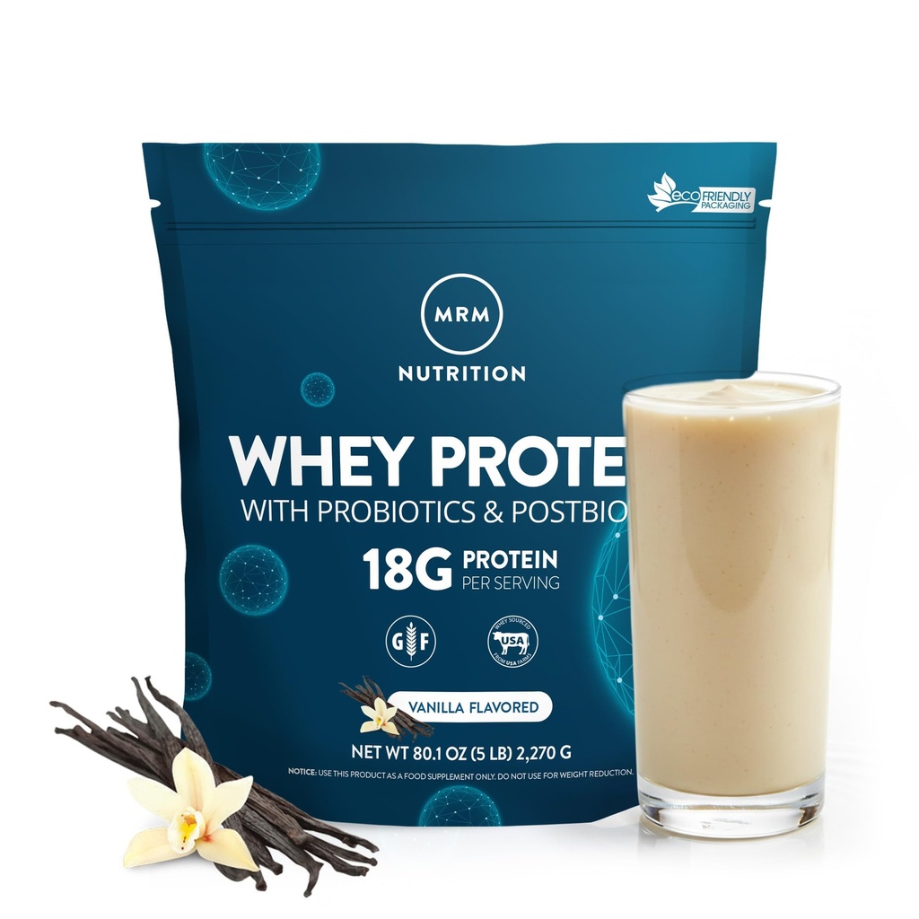 MRM - 自然状态 WHEY - Premium WHEY 蛋白质5磅