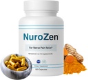 神经支持补编 - 120 Capsules → MSM的强力混合剂,Alpha Lipoic Acid,B维生素和Turmeric 支持神经健康,功能和救济,建议每天4 Capsules, GMP-验证