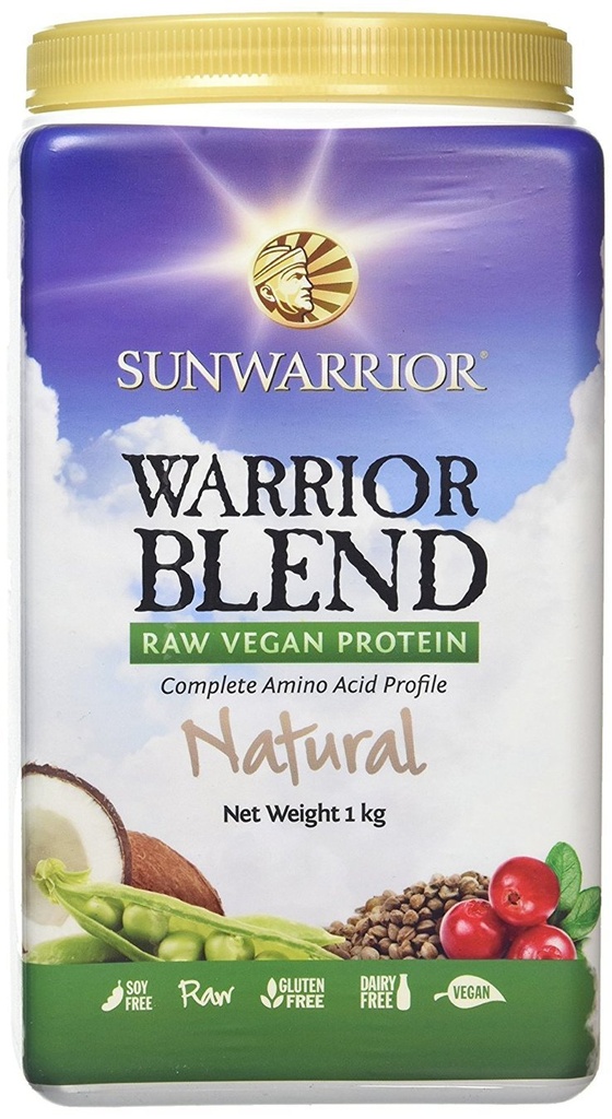 Sunwarrior Warrior 混合粉末,天然,2.2英镑