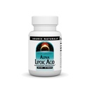 来源:Naturals Alpha Lipoic Acid支持健康糖代谢,Liver函数和能源生成* - 100 mg - 60 片