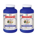 Brioschi 意大利柠檬火焰 Effervescent Heartburn, Upset 胃,酸消化不良,8.5 oz瓶(包2)