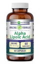 (原始内容存档于2018-09-21) (英语). Amazing Formules Alpha Lipoic Acid QQ200 Mg Supplements QQ Capsules 非GMO Gluten Free QQQ 在美国制造 (1 Pack, 60).