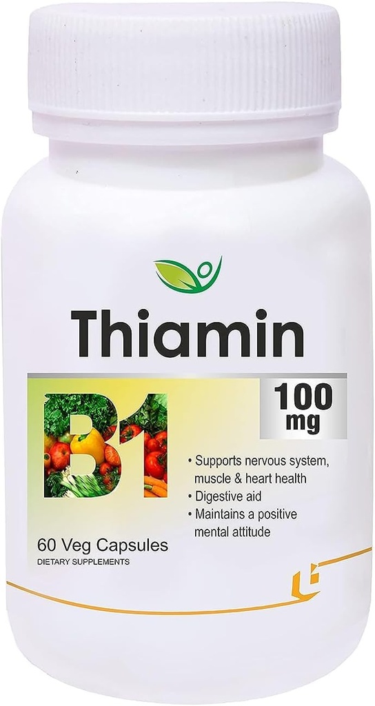 普通Pub Thiamin(维生素B1) - 60伏卡普尔
