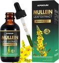 Mullein Drops for Lungs - Lung Cleanse - 叶片提取 - 草药补充剂 - 强力Mullein for Immune支持,戒毒和呼吸支持 - 2 fl oz