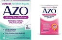 AZO Urinary Tract Defence Antibacterial Probiorial Protection, 帮助控制一个UTI直到你能看到一个医生 24 计数 + 双重保护, Urinary + 阴道支持 *, Prebiotic Plus Probiotic, 30 Count