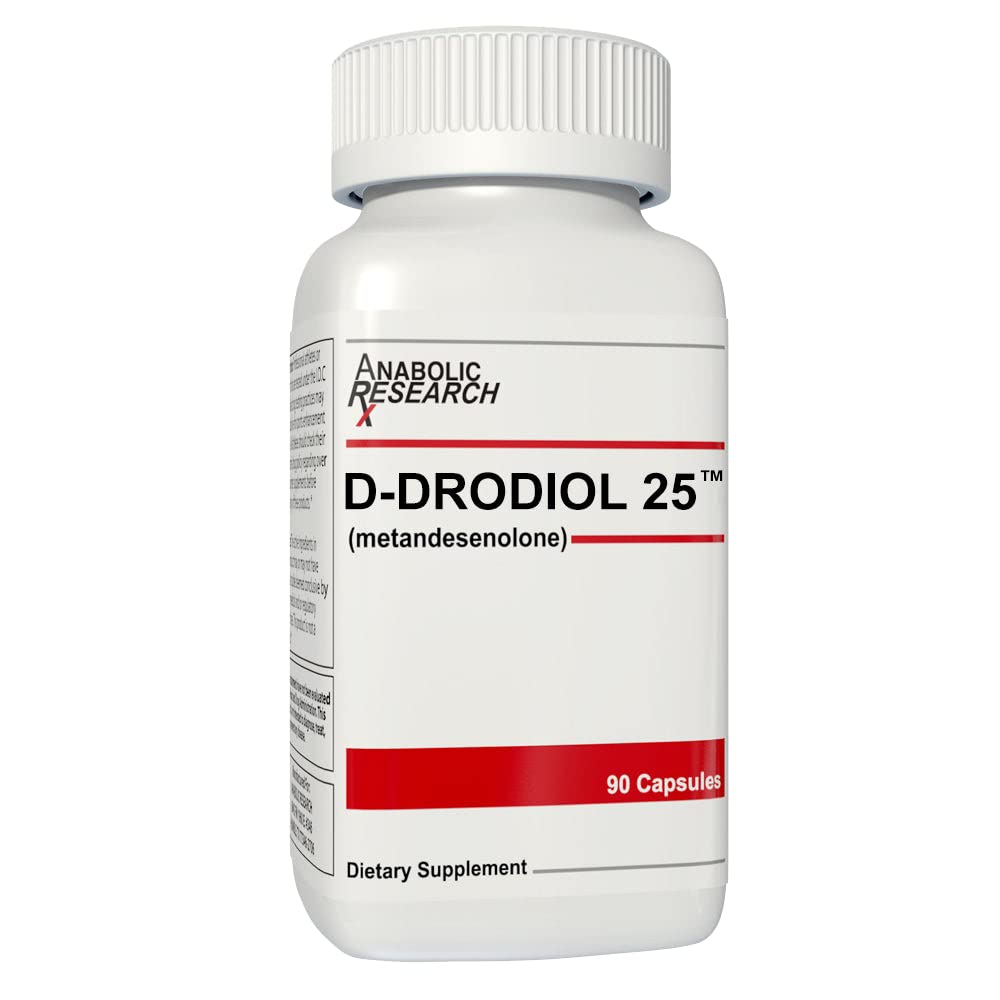 D-Drodiol 25 - 质量、强度和电力 - 1个月供应