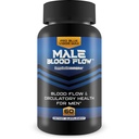 Pro Blue Vigor Max Male Blood flow - 我们的男性最佳血液流通补充剂 - 我们的男性最佳硝酸盐补充剂 - 血液流动补充剂 - 日常血液流动护理