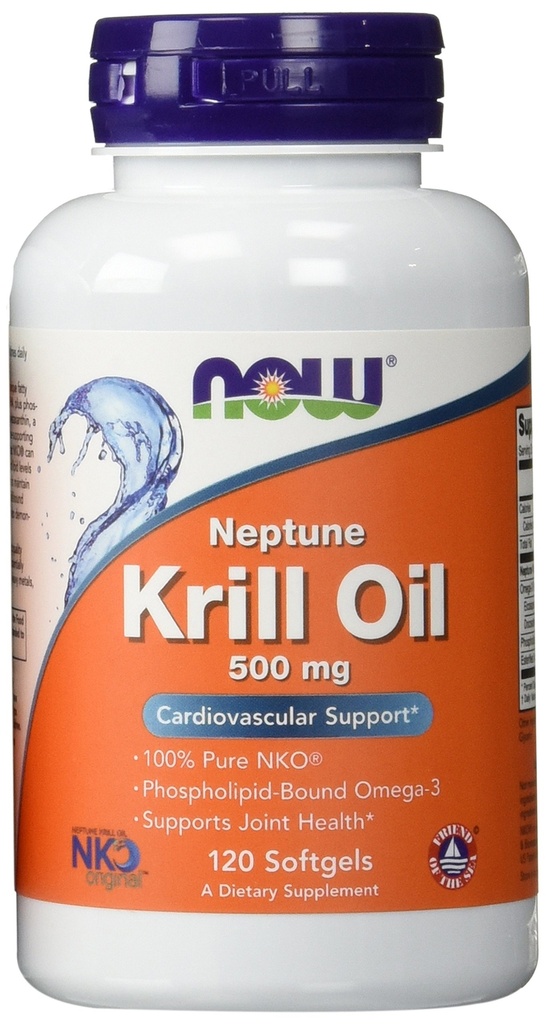 Neptune Krill Oil 500Mg(2-包装)120软胶