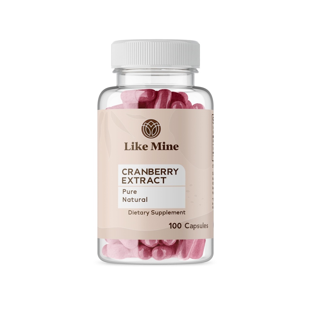 如Mine Cranberry 提取(100 Capsules) 纯,无添加剂,单成份(100个计数)