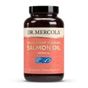 Mercola Wild Caught Alaskan Salmon Oil博士,30名服务员(90名Capsules),Omega-3s,饮食补充,支持健康脑和认知功能,非GMO,MSC认证