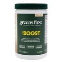Greens First Boost - 植物基蛋白与平衡营养 - 超级食品摇摆混合体 - 无小麦或大豆 - 无乳品 - Vegan - 法国香草, 12.06 oz.