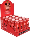 ALFA VITAMINS B12 维生素 注射 10000MCG 最高概率 - 无糖,无咖啡因 - 能量射击(2.0 FL OZ瓶) 20 Pack