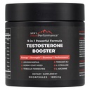 MEN的峰值性能 - 男子睾丸激素助推剂补充剂 - Boost Stamina,肌肉生长,能量,力量,耐力和驱动 - Ashwagandha, Tribulus, L-Arginine, Tongkat Ali - 90 Capsules