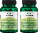 Swanson 绝生配方 消化健康免疫系统 支持 66亿 CPU 预生 NutraFlora scFOS 30 Dracps Vegie Capsules (Caps)(2包)