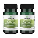 Swanson Full Spectrum Saffron (Whole Ground Stigmas) - Herbal 补编 推广自然摩擦支持与应激反应管理 - 有机西班牙萨夫龙补编 - (60 Veggie Capsules,每包15mg) 2 Pack