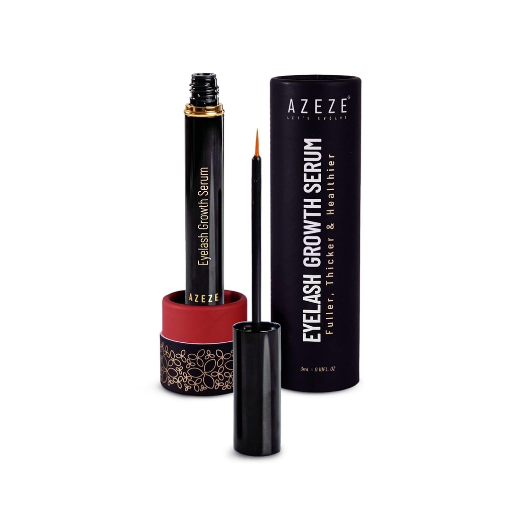 Azeze Eylash Growth Serum - 6周内无油Lash Seum用于Erash Growing and shickness,与Lash扩展兼容