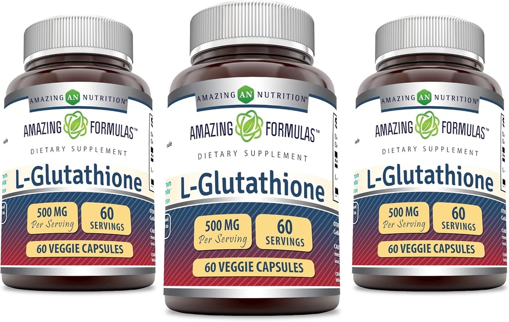 (原始内容存档于2018-09-21) (英语). Excellence Formulaments Republiced L-Glutathione Supplements | 500 Mg Per Affairs | 60 Veggie Capsules | Non-GMO | Gluten Free | | | (Pack of 3).
