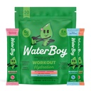 (原始内容存档于2019-09-21) (英语). Waterboy Workingout Hydrition QQ 2,960mg 无糖无电解质 Powter Packets L-Glutamine + Vitamins → No Sugar, All Natural, Gluten Free (Variety).