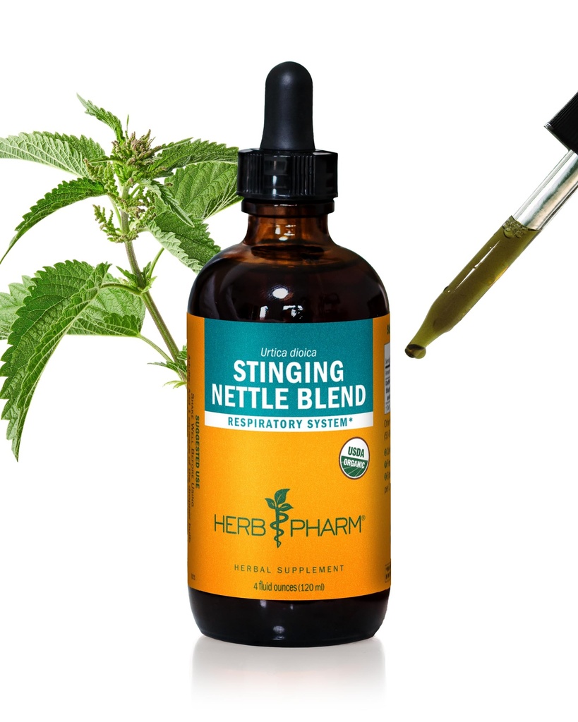 Herb Pharm Sting Nettle 混合液体提取 - 4 Ounce