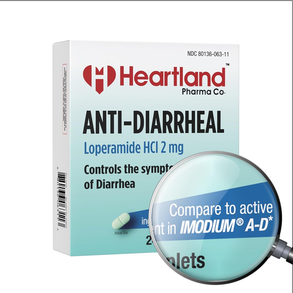 Loperamide HCL 2mg Caplet 抗痢药 抗痢药 抗痢药 抗痢药 抗痢药