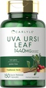Carlyle Uva Ursi Capsules | 1440 mg | 150 伯爵 Herbal Leaf  Extract  Extract  Extract | | 非GMO | | Gluten 免费补编