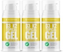 维生素D3 K2 最大强度 专题Gel - 15000+IU Per Pump - 阳光维生素 - 支持骨骼和联合健康,免疫支持 - 一个月供应
