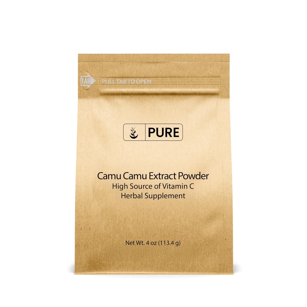 卡穆卡穆(4oz)维生素C,巴西超级食品,实验室核查,非GMO