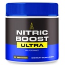 Nitric Boost Ultra粉剂,支持能量水平和血液流动的NitricBoost官方公式 - 最大强度,Nitric Boster Ultra BCAA,NitricBoost Ultra粉剂支持审查(1包)