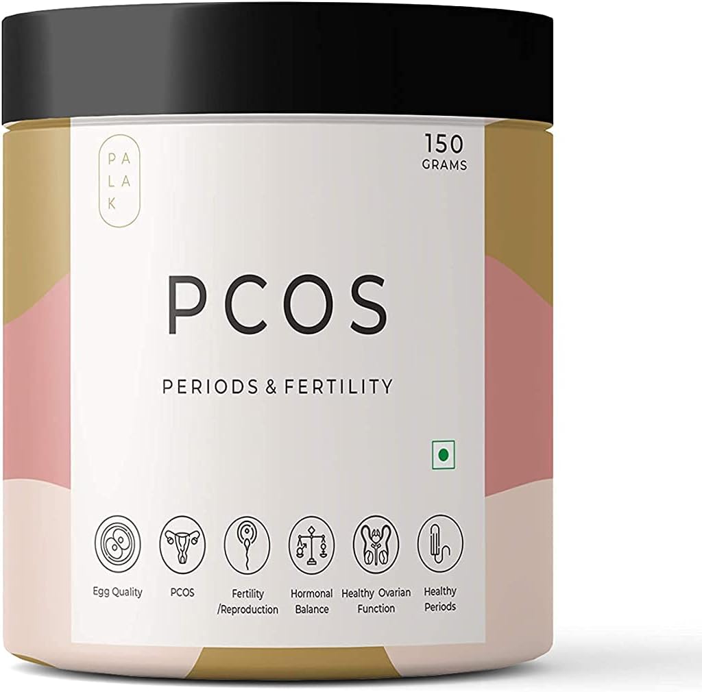 Palak Notes : PCOS/PCOD 配有 Myo-Inositol, Dhiro Inositol, L Arginine, L Methy Folate / 150克