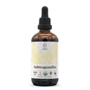 Ashwagandha USDA 有机酒精无酒精提取 QQ 饮食补充,高剂量叮当 QQ 天然认证 有机 Ashwagandha (Visania Somnifera) 干根(4 oz)